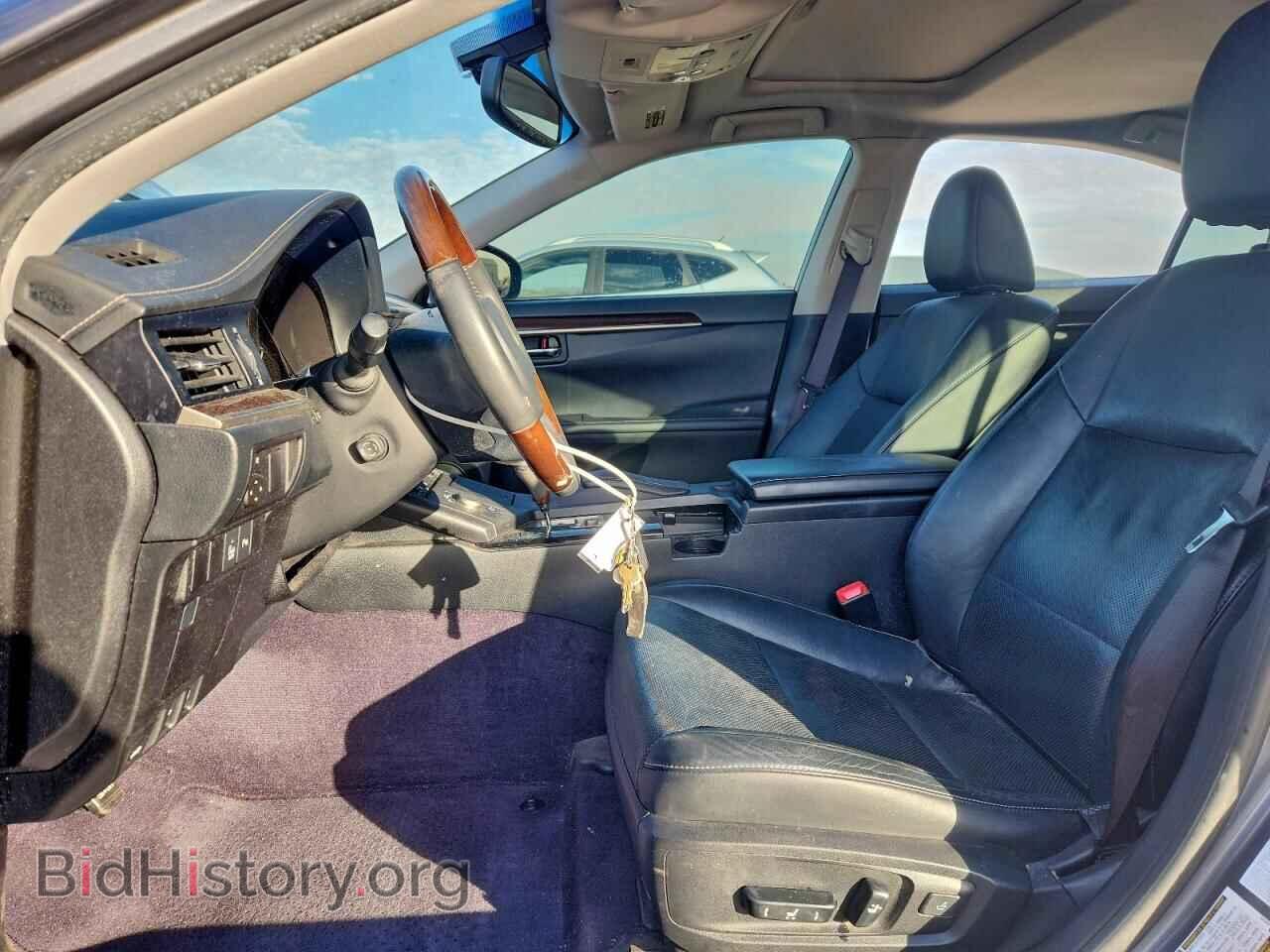2013 LEXUS ES350 - VIN: JTHBK1GG8D2059124 - Фото 7