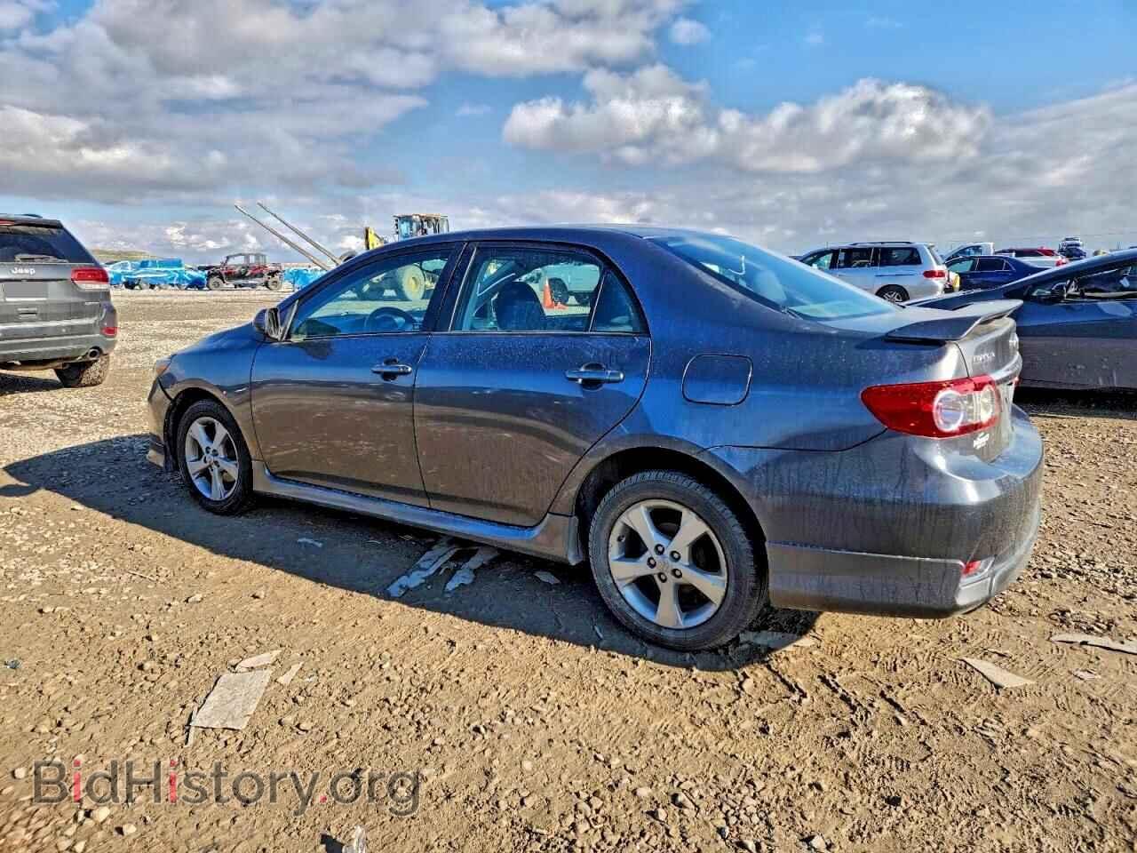 2013 TOYOTA COROLLA - VIN: 5YFBU4EEXDP092948 - Фото 2