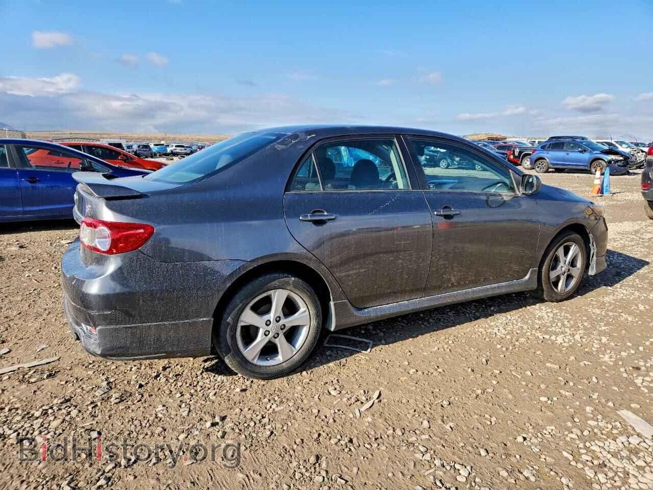 2013 TOYOTA COROLLA - VIN: 5YFBU4EEXDP092948 - Фото 3