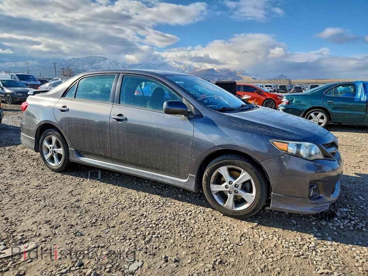 2013 TOYOTA COROLLA - VIN: 5YFBU4EEXDP092948 - Фото 4