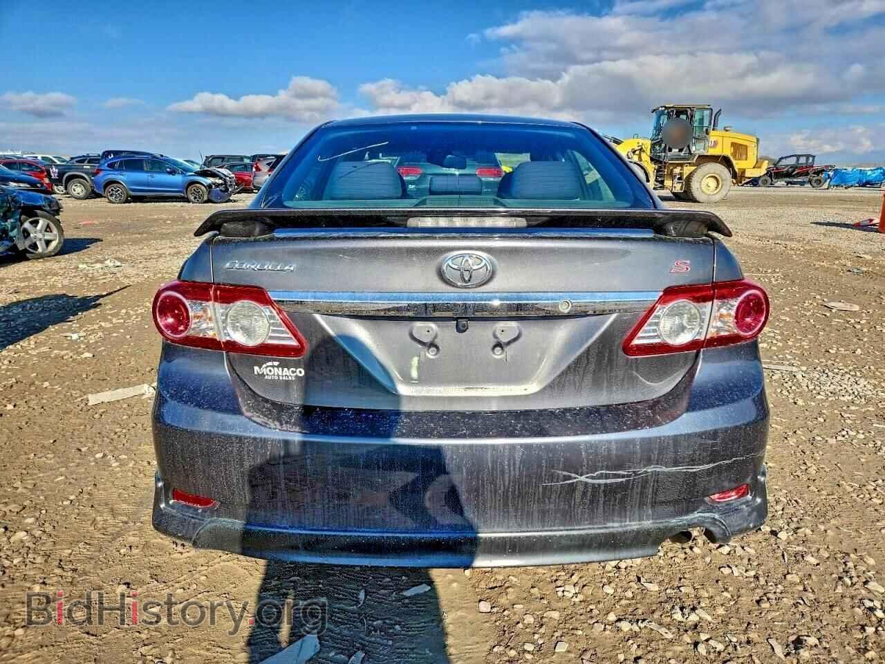 2013 TOYOTA COROLLA - VIN: 5YFBU4EEXDP092948 - Фото 6