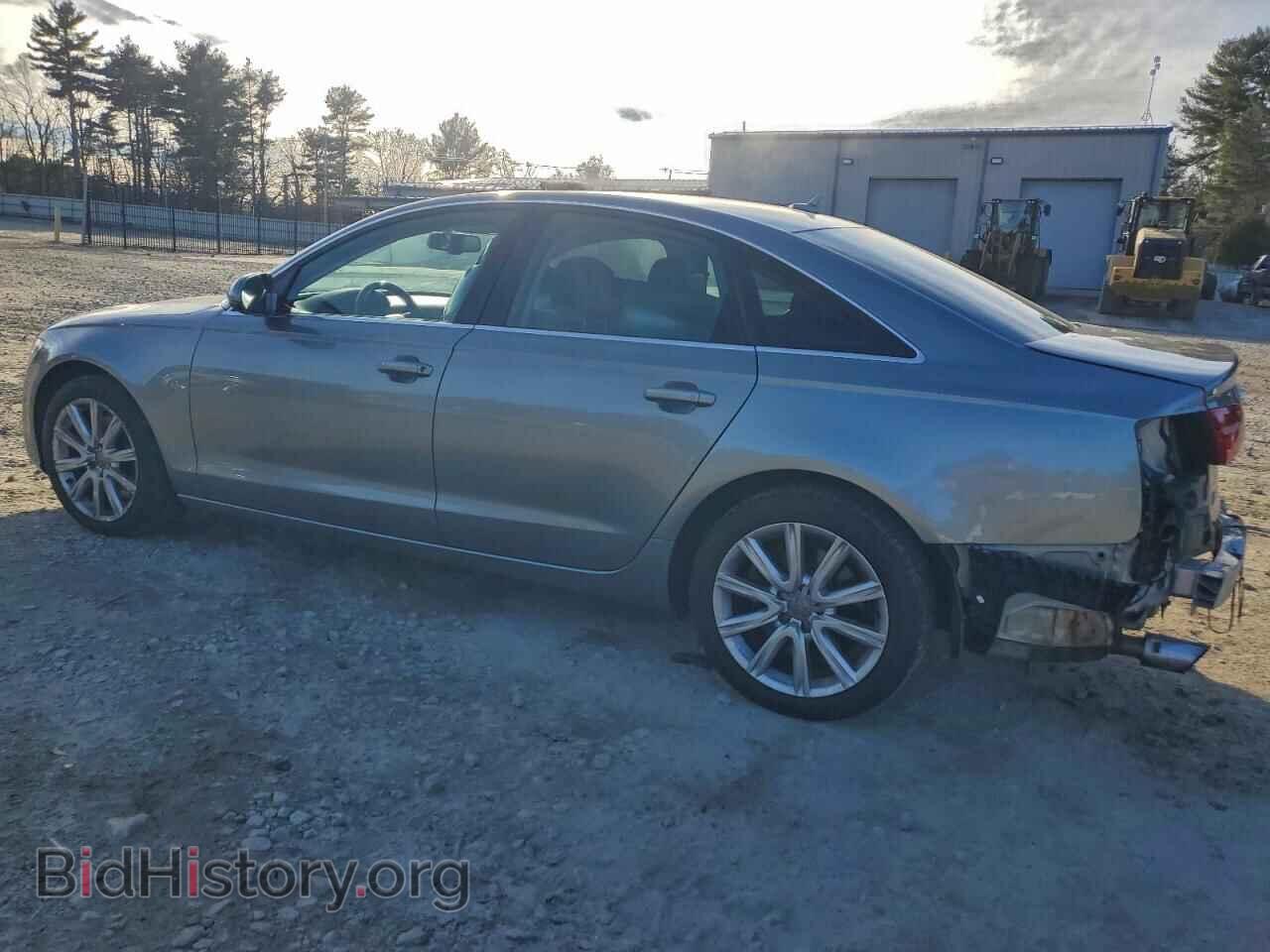 2014 AUDI A6 - VIN: WAUGFAFC7EN117425 - Photo 2