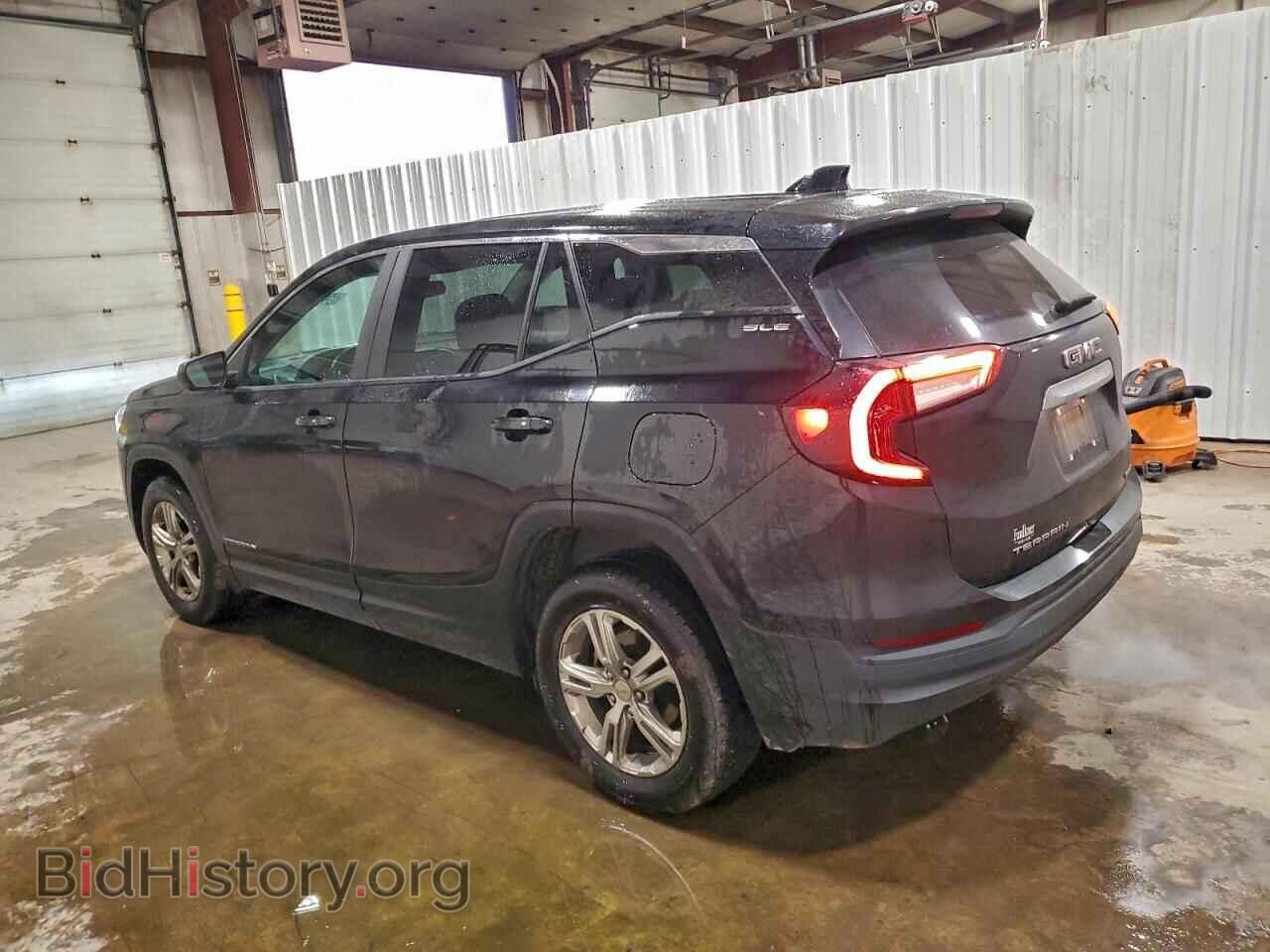 2022 GMC TERRAIN - VIN: 3GKALTEV2NL177178 - Фото 2