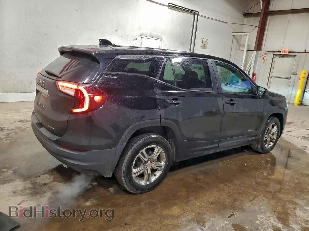 2022 GMC TERRAIN - VIN: 3GKALTEV2NL177178 - Фото 3