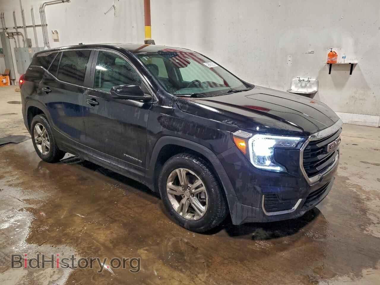 2022 GMC TERRAIN - VIN: 3GKALTEV2NL177178 - Фото 4