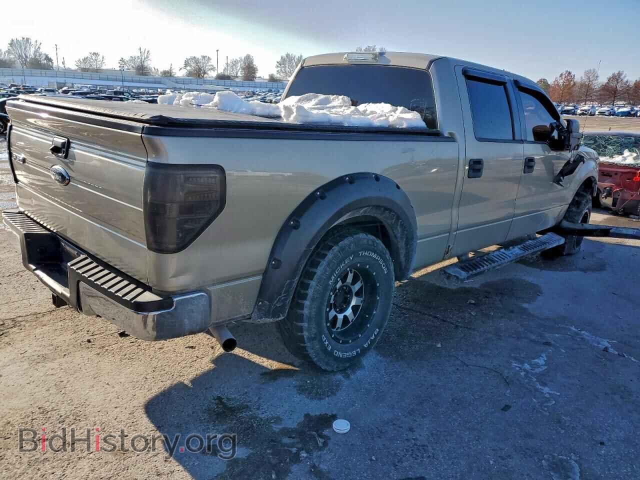 2009 FORD F-150 - VIN: 1FTPW12V19FA79040 - Фото 3
