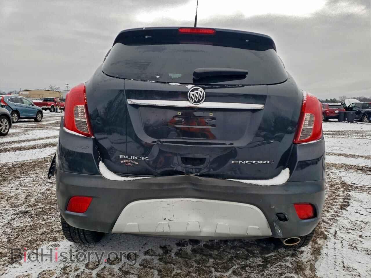 2014 BUICK ENCORE - VIN: KL4CJBSB0EB597919 - Photo 6