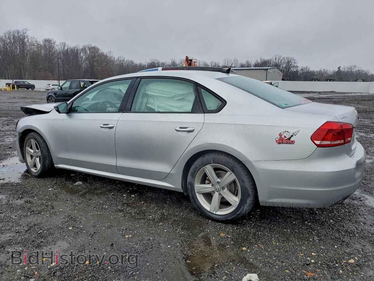 2014 VOLKSWAGEN PASSAT - VIN: 1VWAP7A39EC026066 - Фото 2