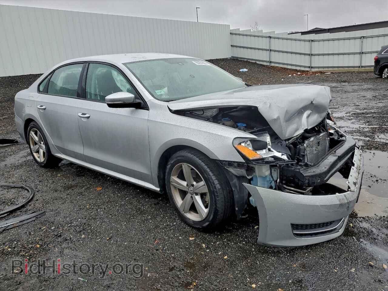 2014 VOLKSWAGEN PASSAT - VIN: 1VWAP7A39EC026066 - Фото 4