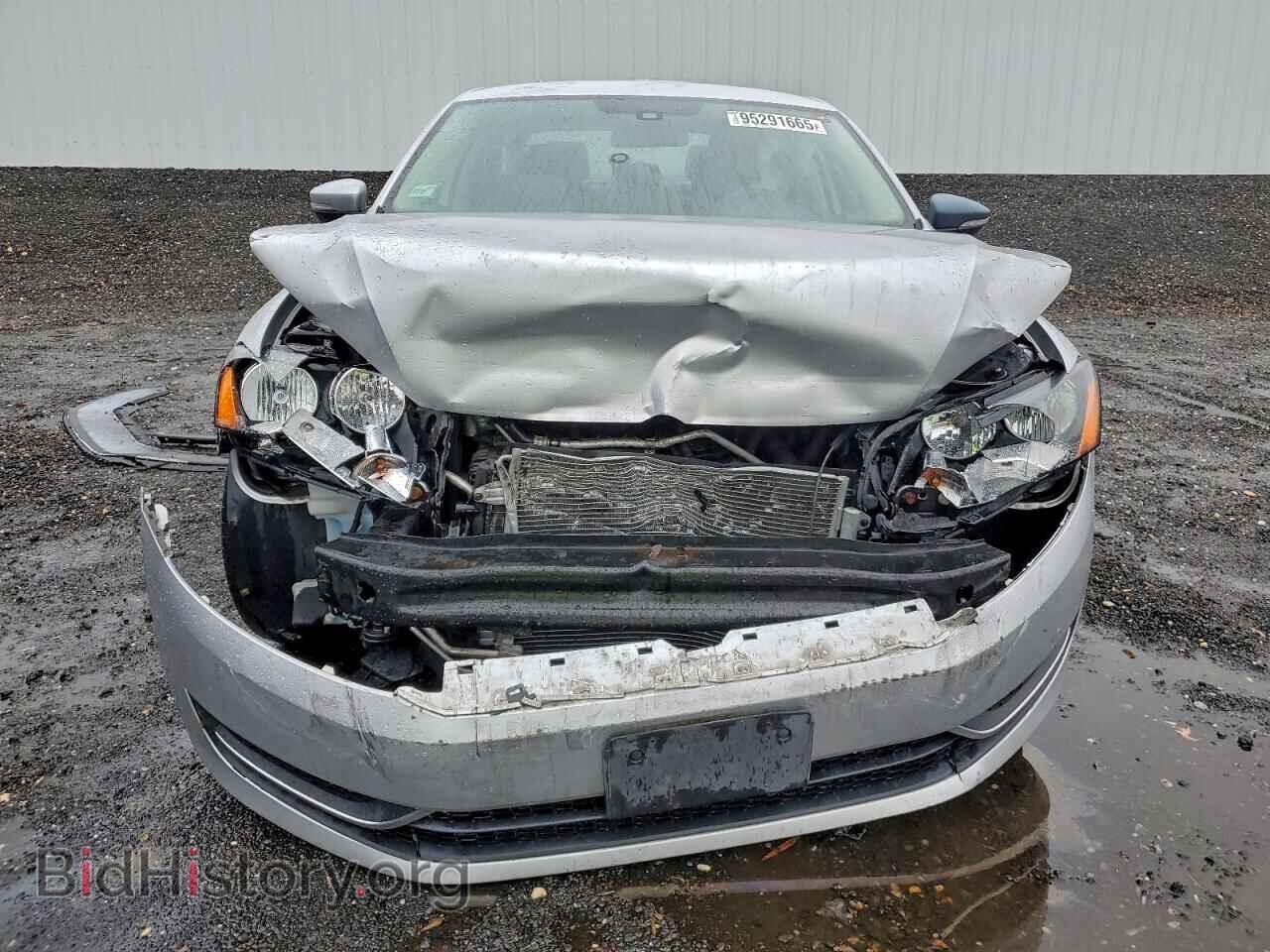 2014 VOLKSWAGEN PASSAT - VIN: 1VWAP7A39EC026066 - Фото 5