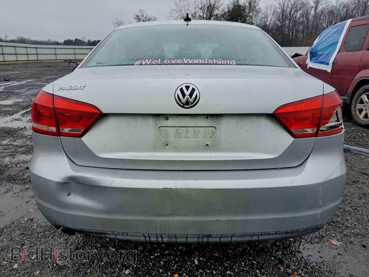 2014 VOLKSWAGEN PASSAT - VIN: 1VWAP7A39EC026066 - Фото 6