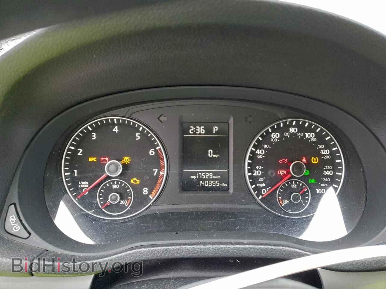 2014 VOLKSWAGEN PASSAT - VIN: 1VWAP7A39EC026066 - Фото 9