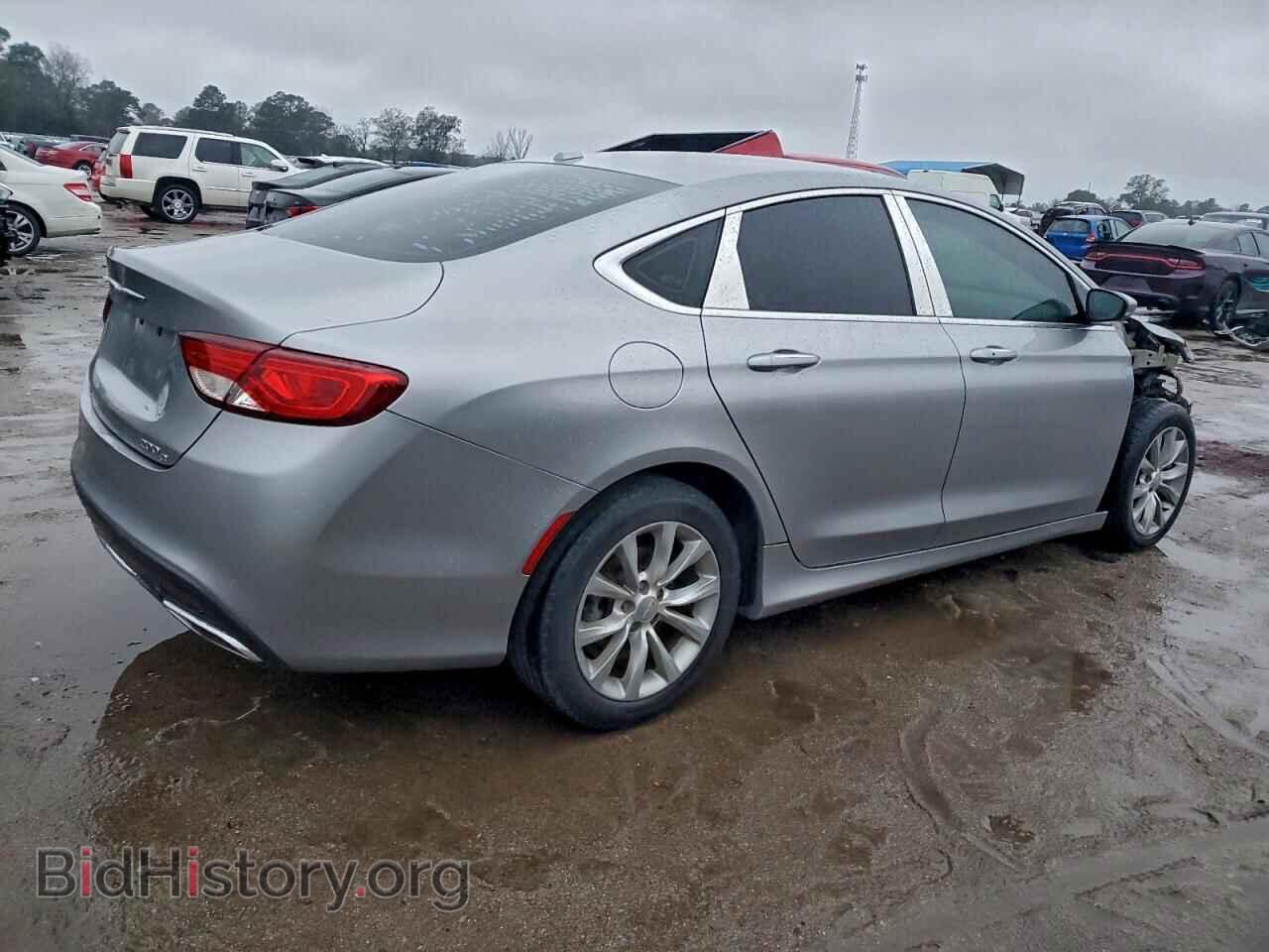 2015 CHRYSLER 200 - VIN: 1C3CCCCG2FN517301 - Фото 3