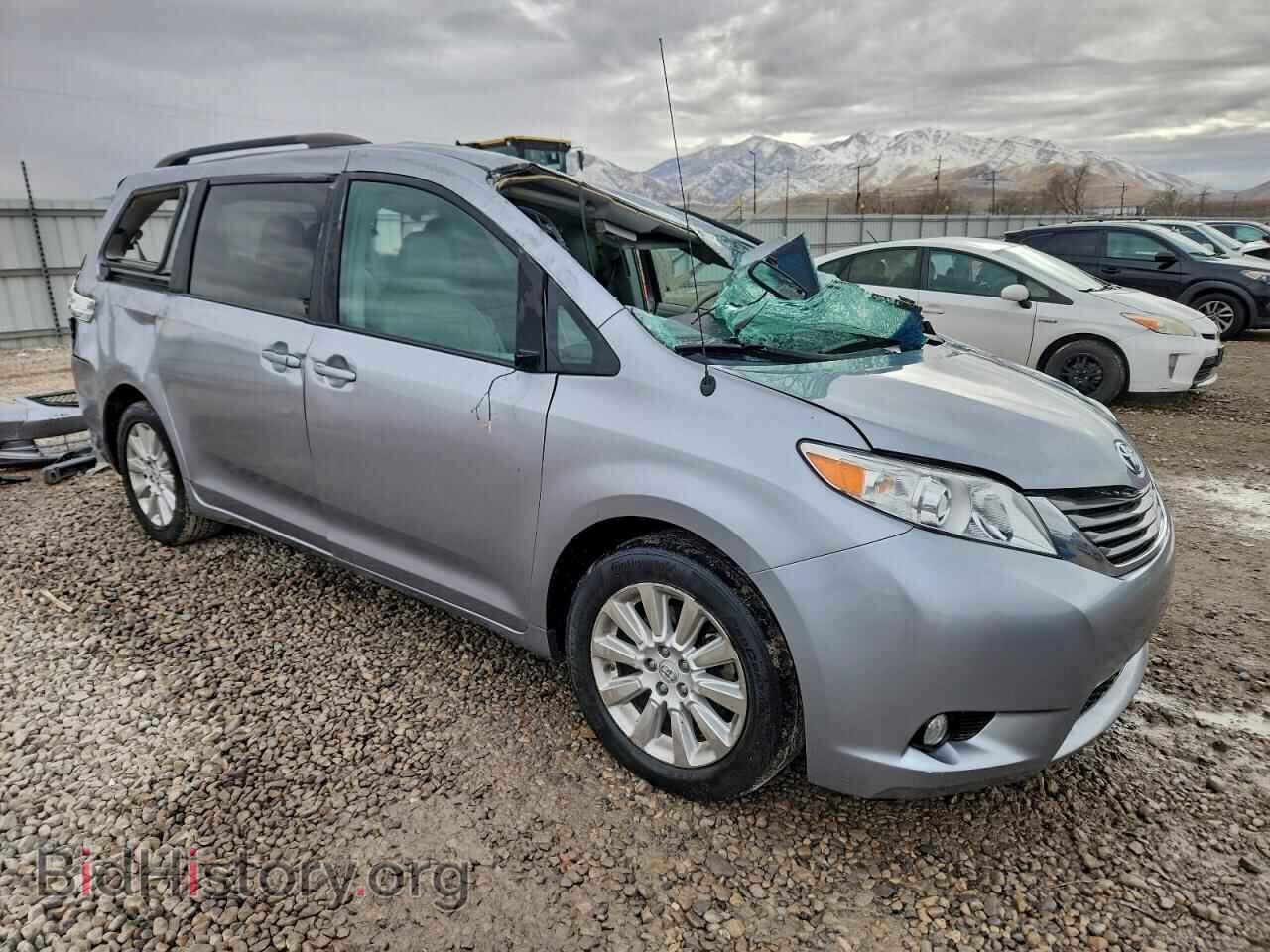 2012 TOYOTA All Models - VIN: 5TDDK3DC1CS037612 - Фото 4