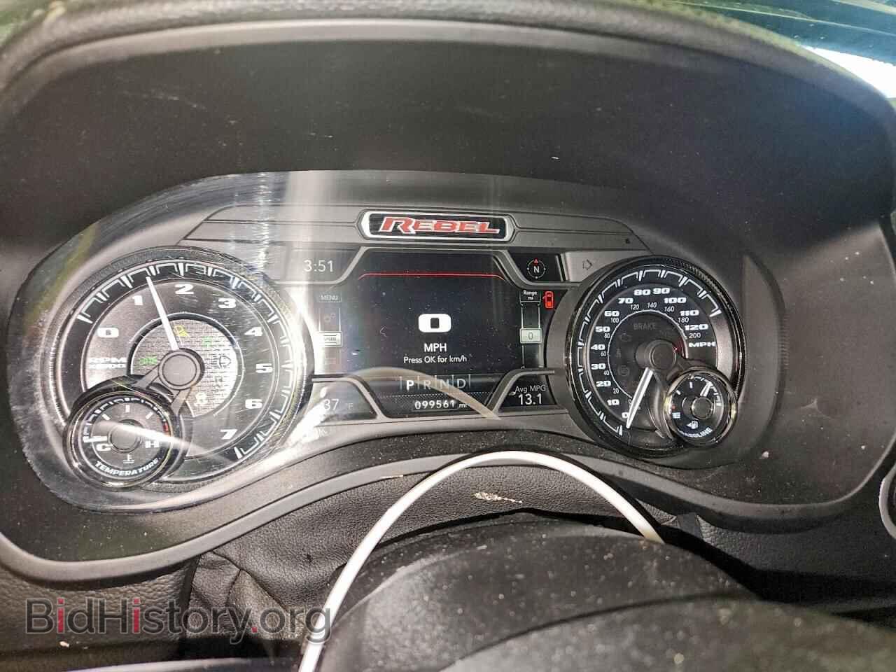 2020 RAM 1500 - VIN: 1C6SRFLT4LN311081 - Фото 9