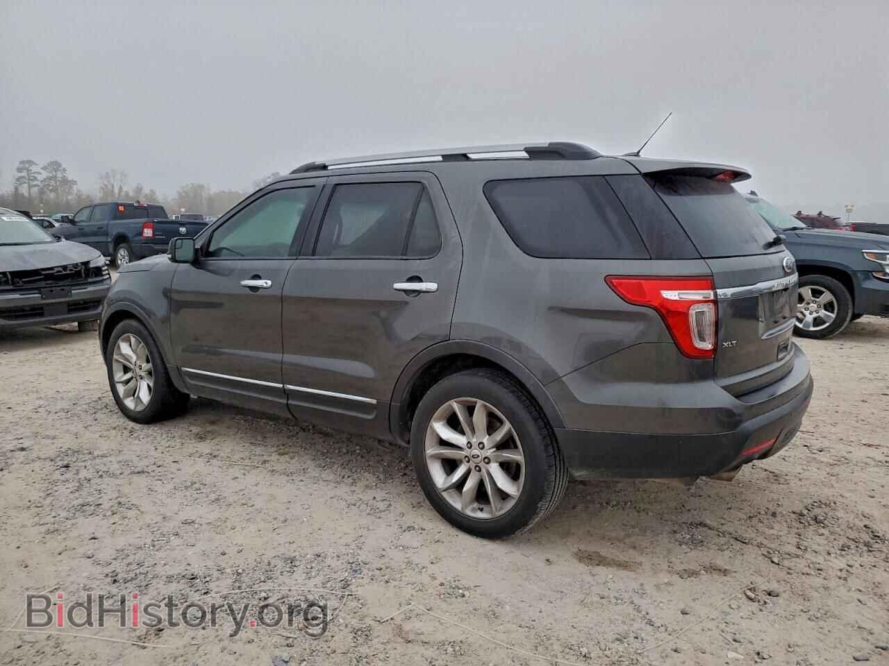 2015 FORD EXPLORER - VIN: 1FM5K7D80FGC12594 - Фото 2