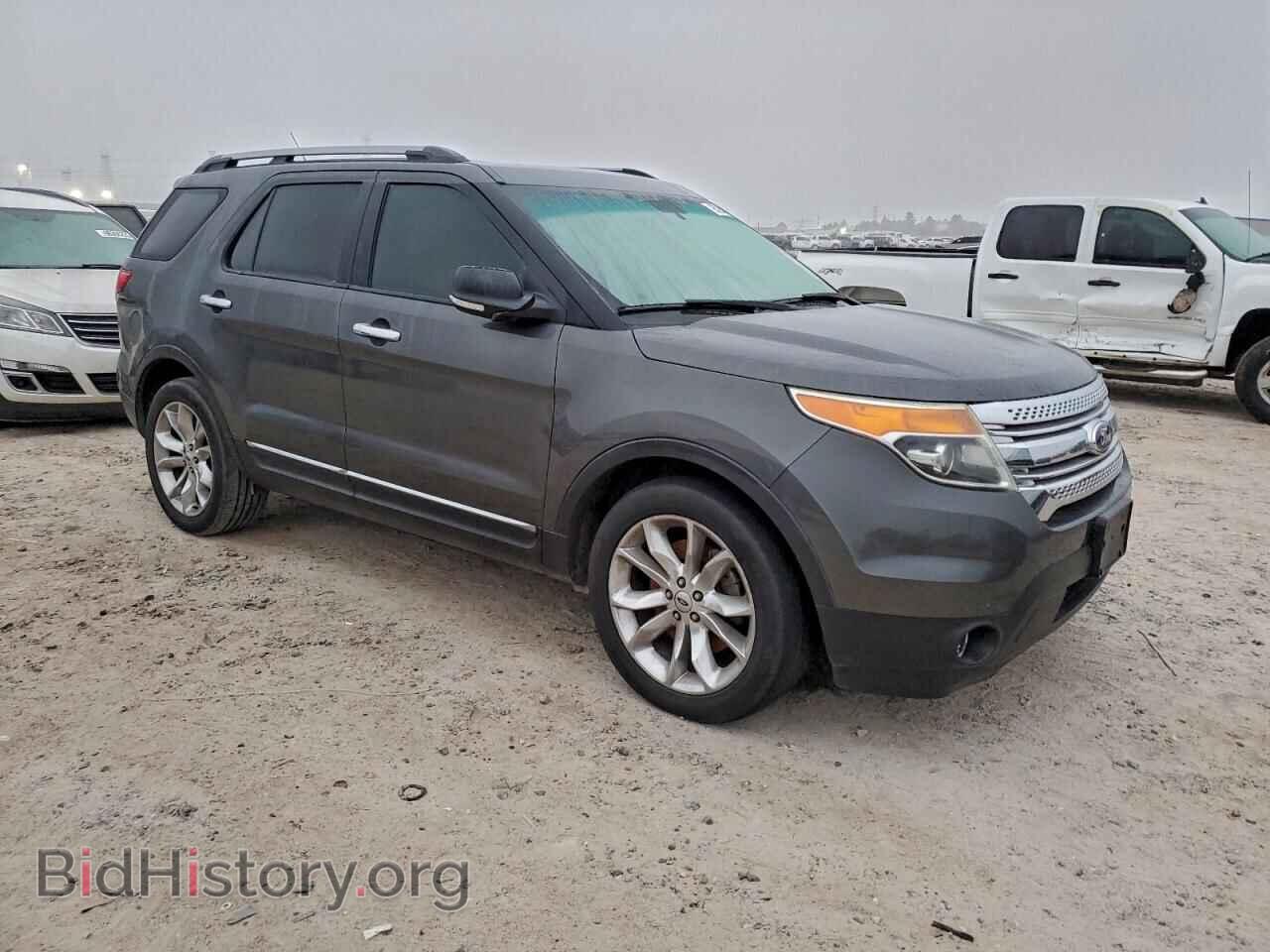 2015 FORD EXPLORER - VIN: 1FM5K7D80FGC12594 - Фото 4