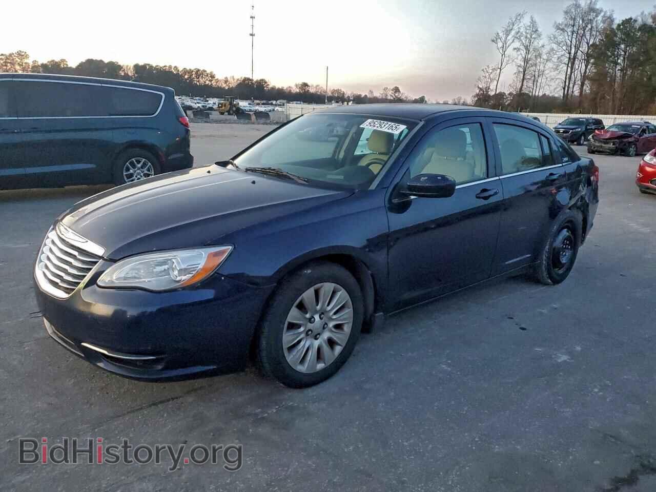 Photo 1C3CCBAG8DN722096 - CHRYSLER 200 2013