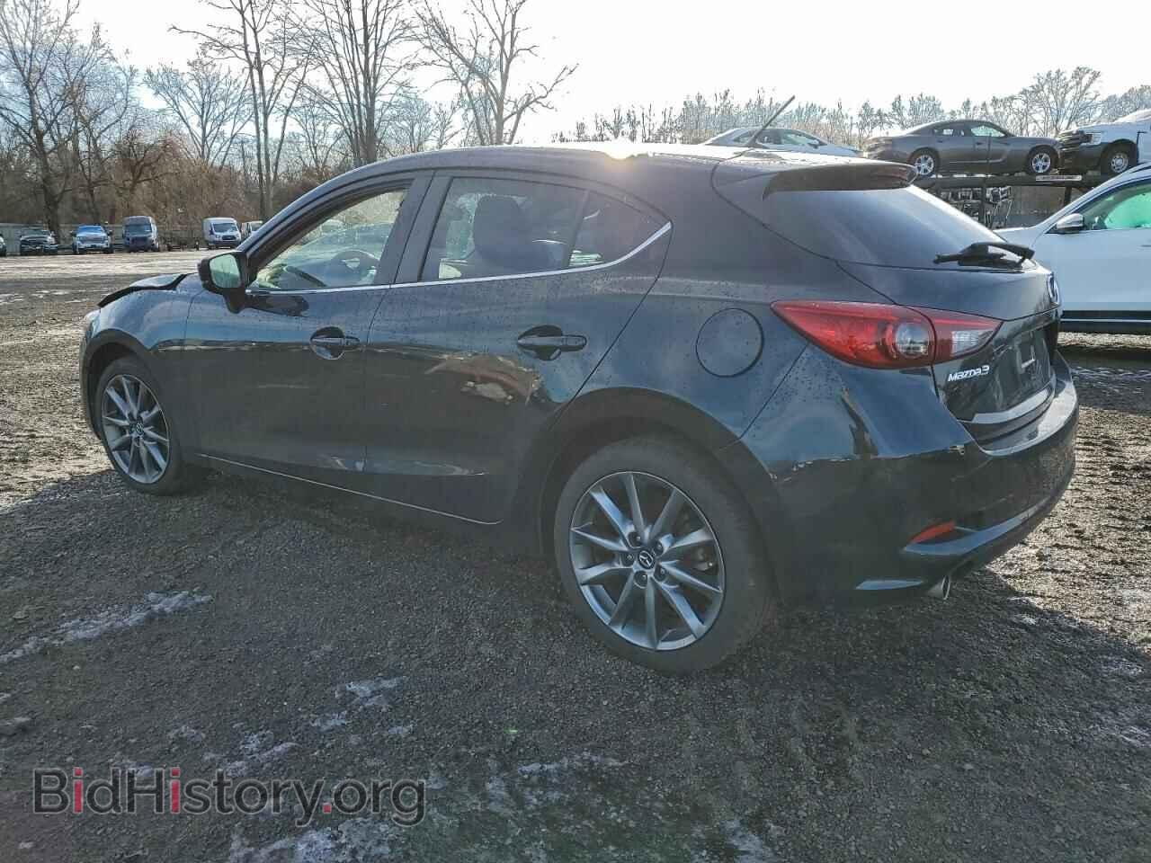 2018 MAZDA 3 - VIN: 3MZBN1L34JM214605 - Фото 2