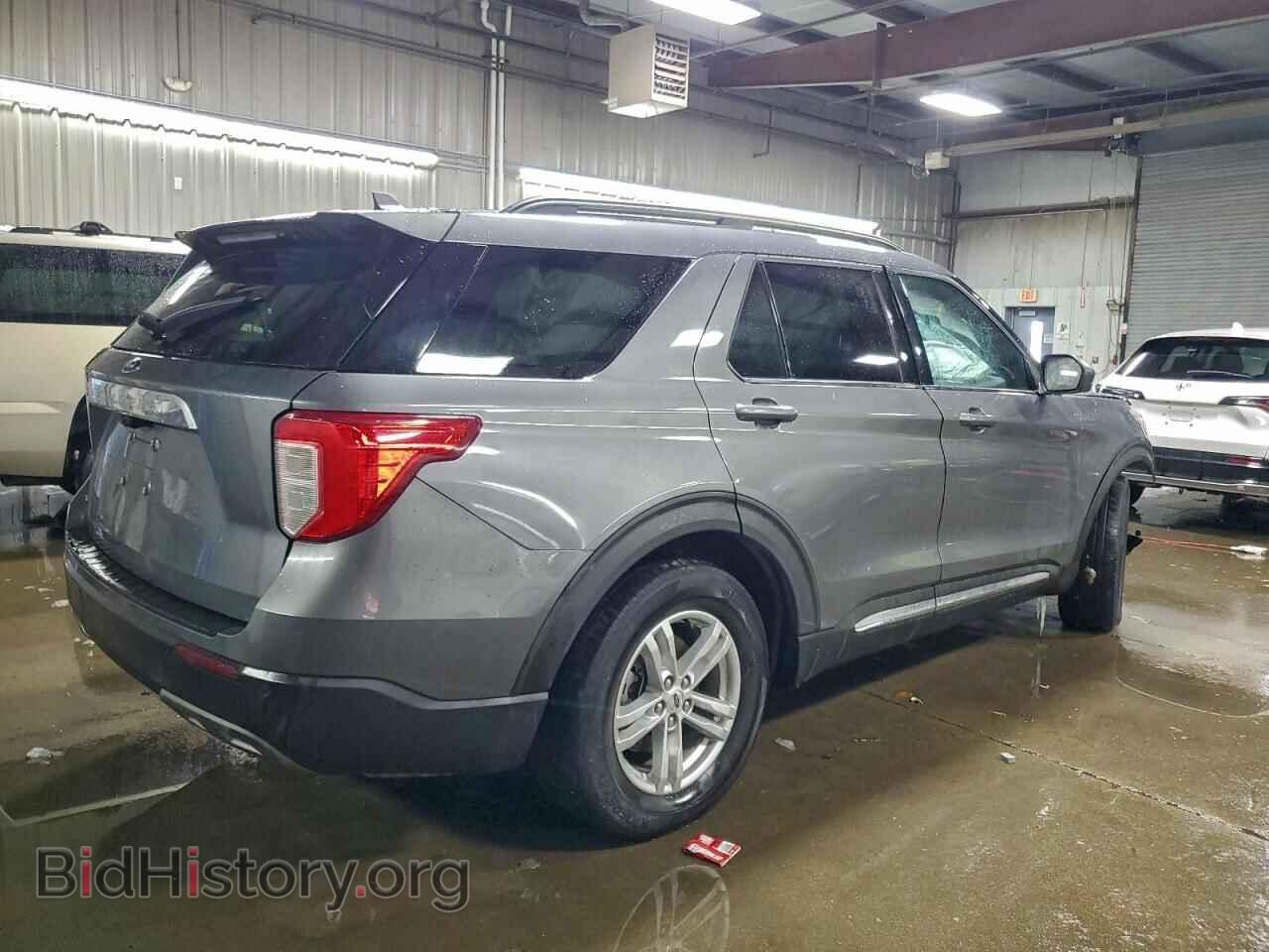 2022 FORD EXPLORER - VIN: 1FMSK7DH9NGA65354 - Фото 3