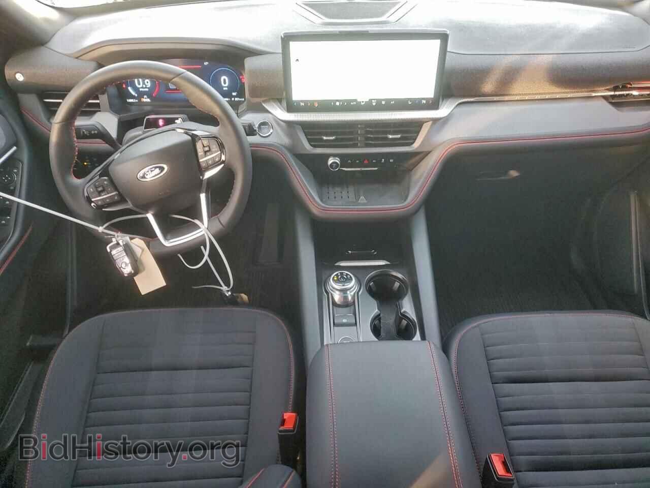 2025 FORD EXPLORER - VIN: 1FMUK7KH0SGA99660 - Фото 8