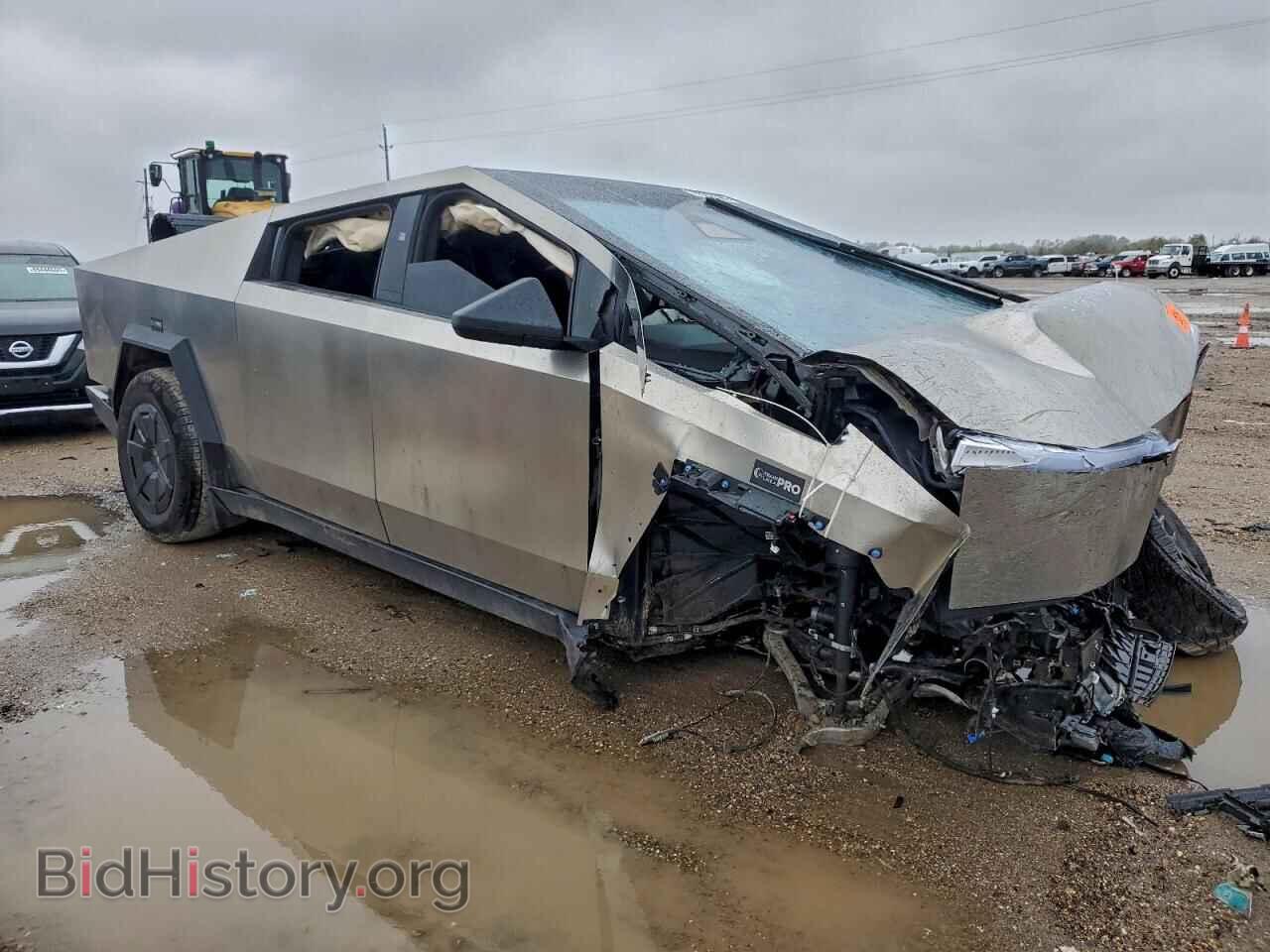 2025 TESLA CYBERTRUCK - VIN: 7G2CEHED6SA059240 - Фото 4