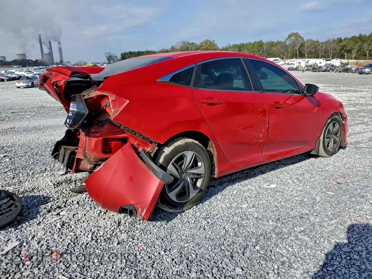 2019 HONDA CIVIC - VIN: 2HGFC2F66KH563014 - Фото 3