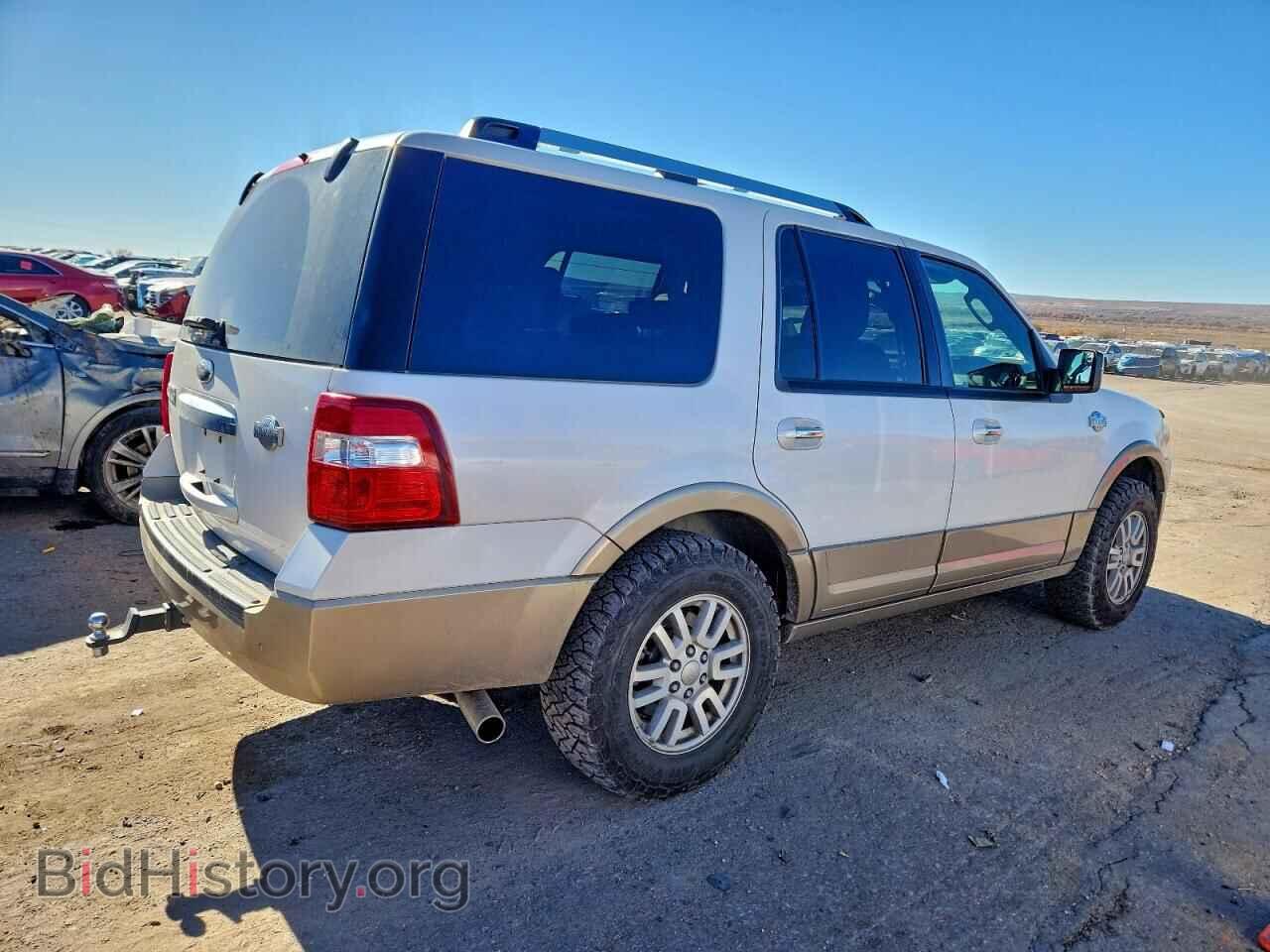 2014 FORD EXPEDITION - VIN: 1FMJU1J52EEF09392 - Фото 3
