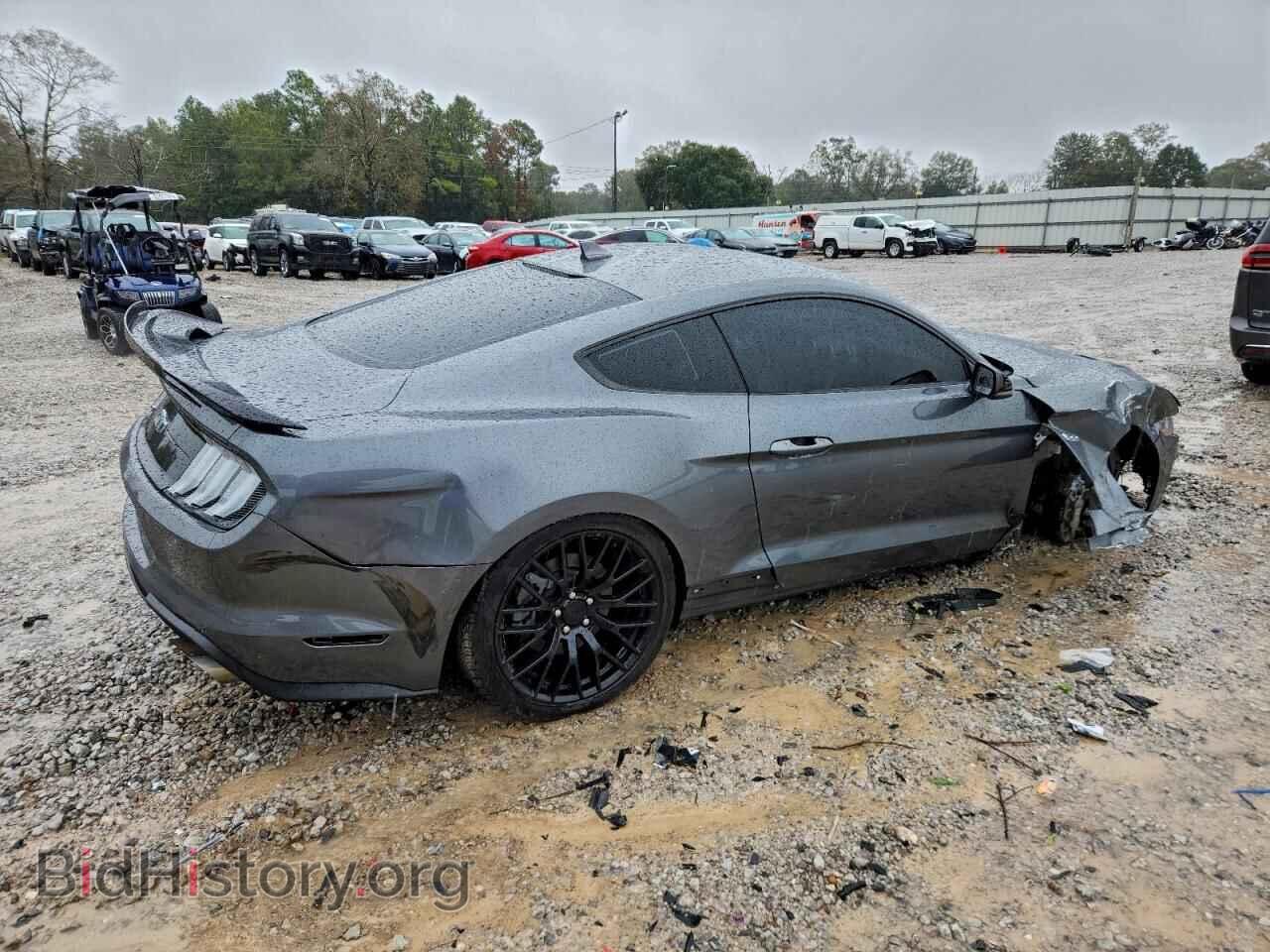 2022 FORD MUSTANG - VIN: 1FA6P8CF5N5108165 - Фото 3