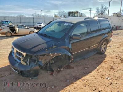 2007 Dodge DURANGO Limited, черный — VIN 1D8HD58227F554658, Copart