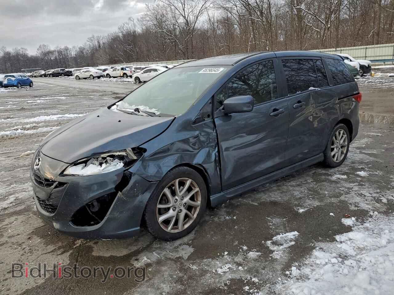 Photo JM1CW2DL0C0142493 - MAZDA 5 2012