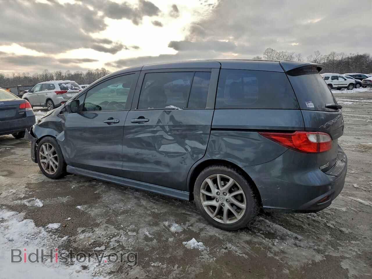 2012 MAZDA 5 - VIN: JM1CW2DL0C0142493 - Фото 2
