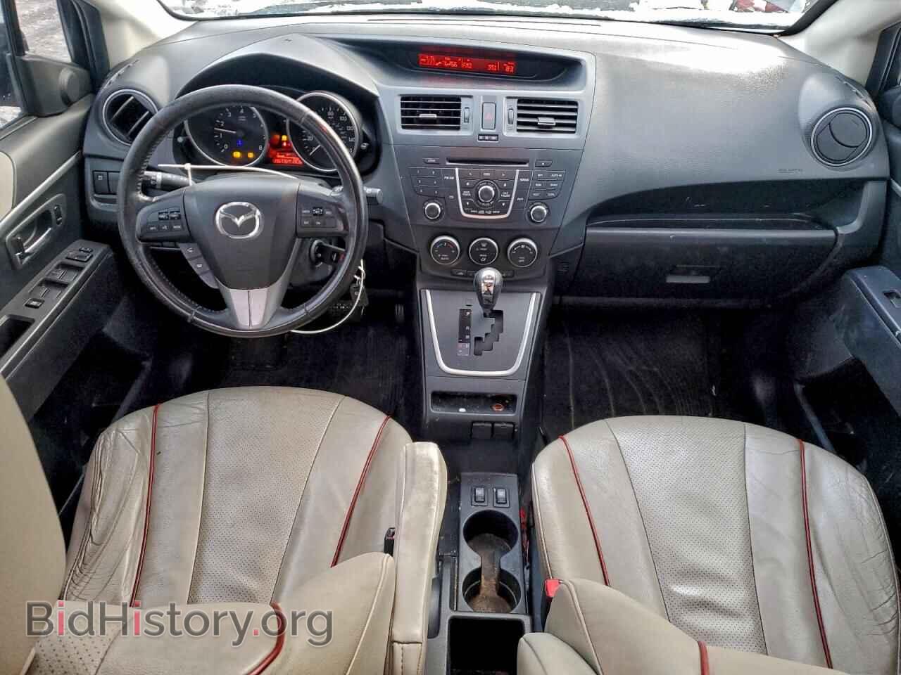 2012 MAZDA 5 - VIN: JM1CW2DL0C0142493 - Фото 8