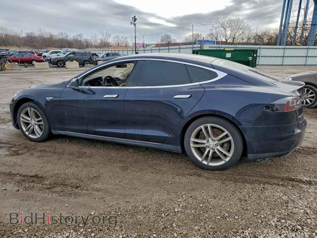 2013 TESLA MODEL S - VIN: 5YJSA1CG8DFP23610 - Фото 2