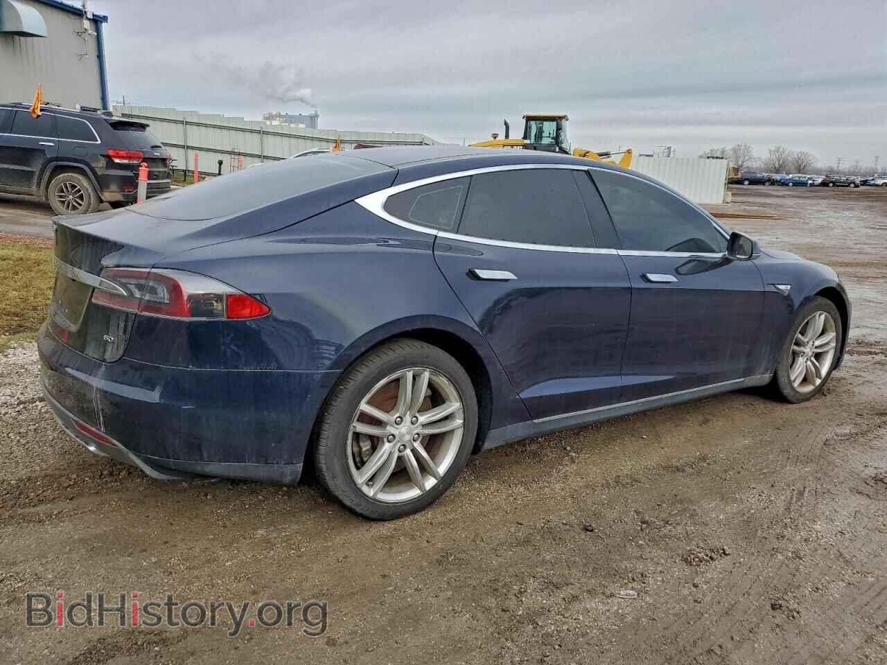 2013 TESLA MODEL S - VIN: 5YJSA1CG8DFP23610 - Фото 3