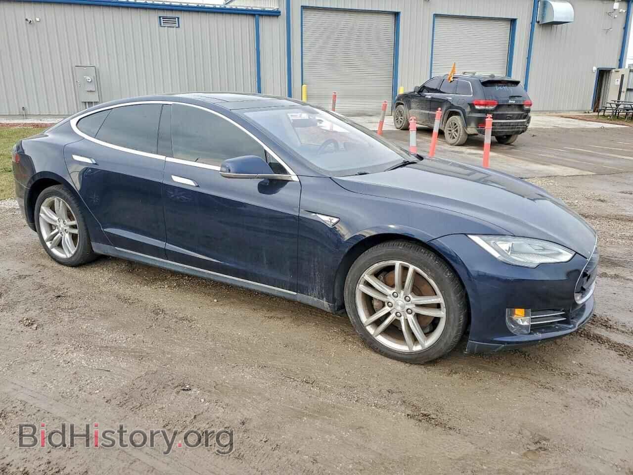 2013 TESLA MODEL S - VIN: 5YJSA1CG8DFP23610 - Фото 4