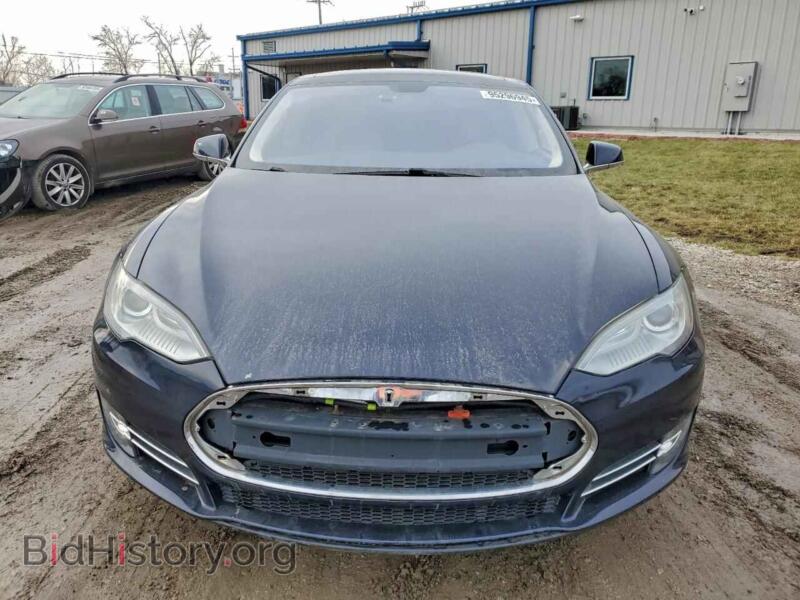 2013 Tesla MODEL S (VIN 5YJSA1CG8DFP23610) — фото 5 из 13