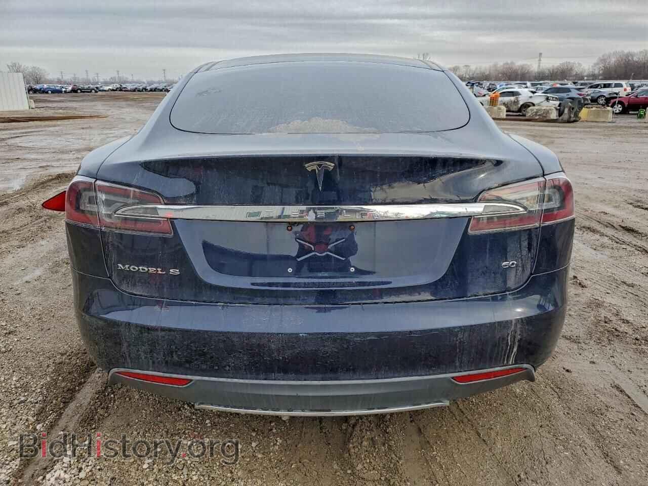 2013 TESLA MODEL S - VIN: 5YJSA1CG8DFP23610 - Фото 6