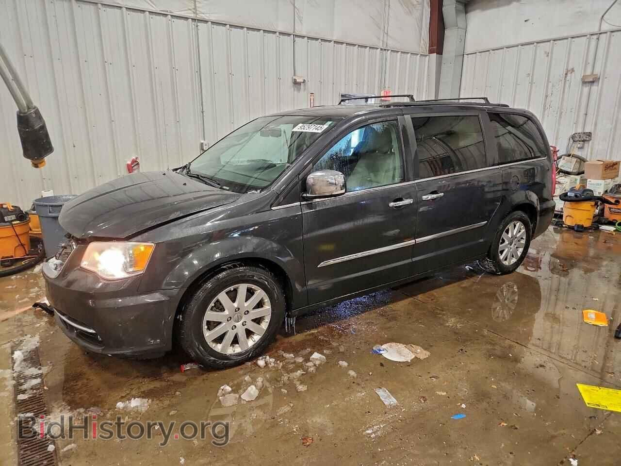 Photo 2C4RC1CG9CR317525 - CHRYSLER MINIVAN 2012
