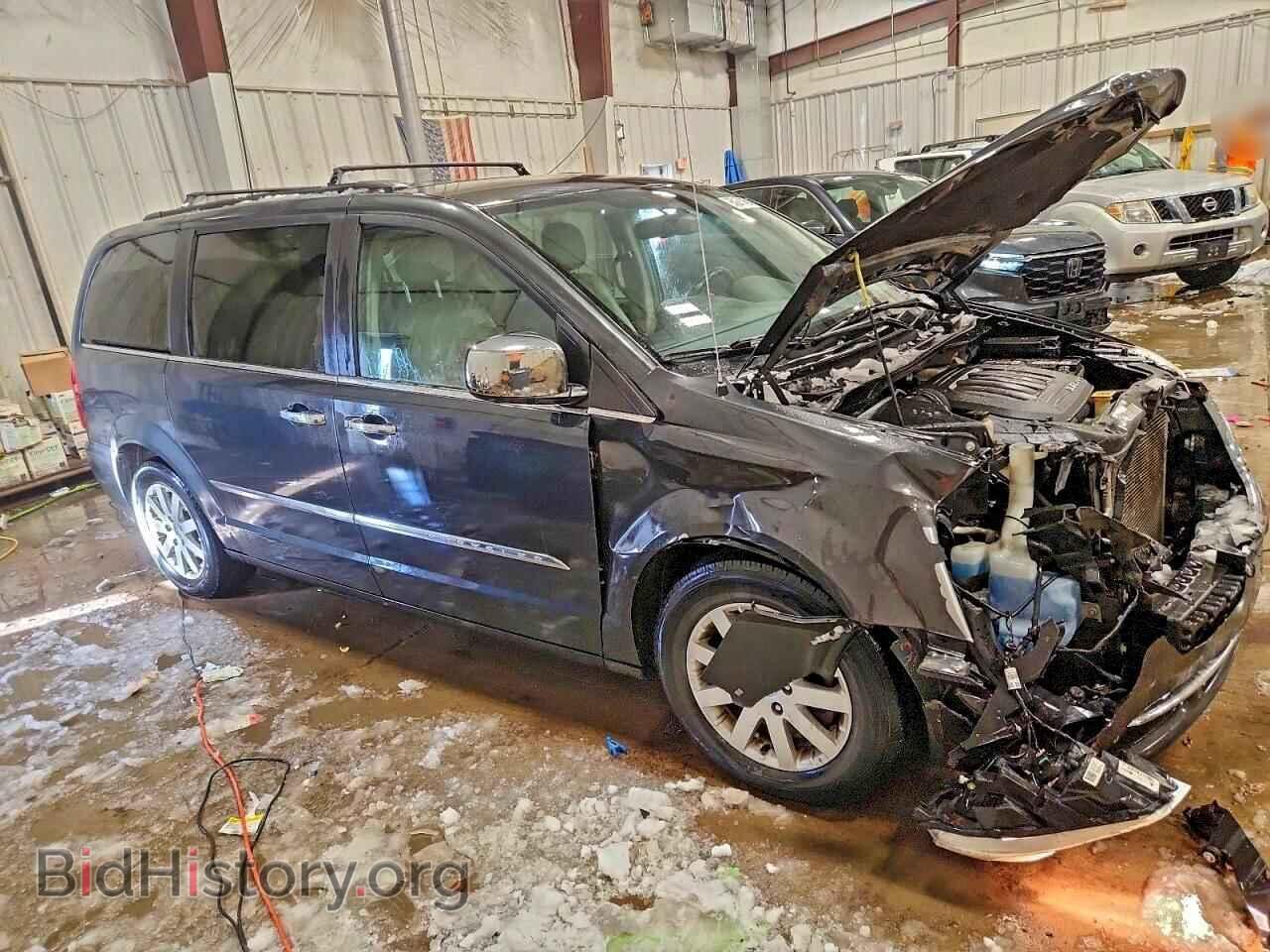 2012 CHRYSLER MINIVAN - VIN: 2C4RC1CG9CR317525 - Фото 4