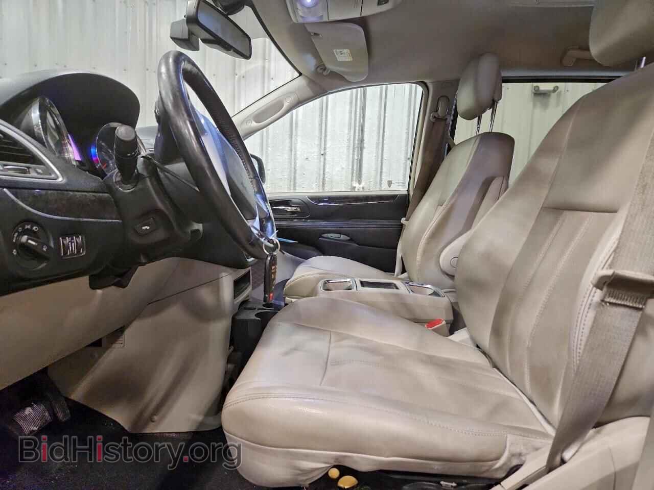 2012 CHRYSLER MINIVAN - VIN: 2C4RC1CG9CR317525 - Фото 7
