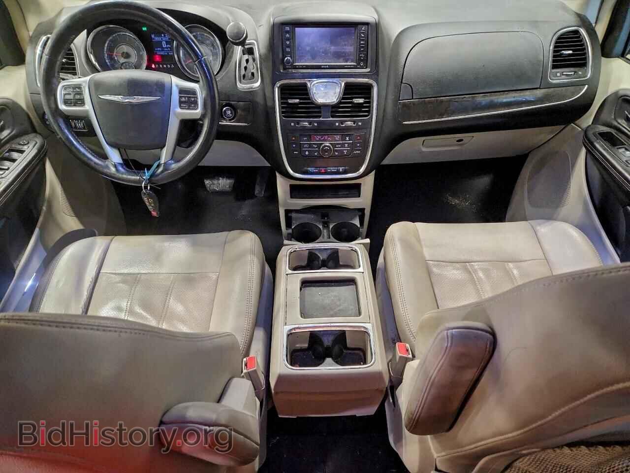 2012 CHRYSLER MINIVAN - VIN: 2C4RC1CG9CR317525 - Фото 8