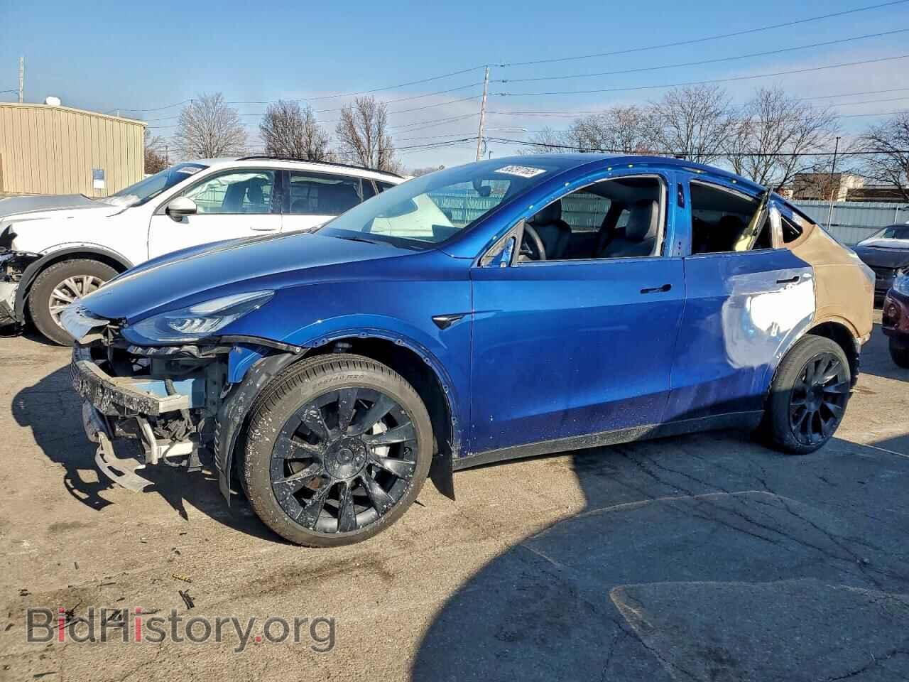 Photo 5YJYGDEE2MF285382 - TESLA MODEL Y 2021