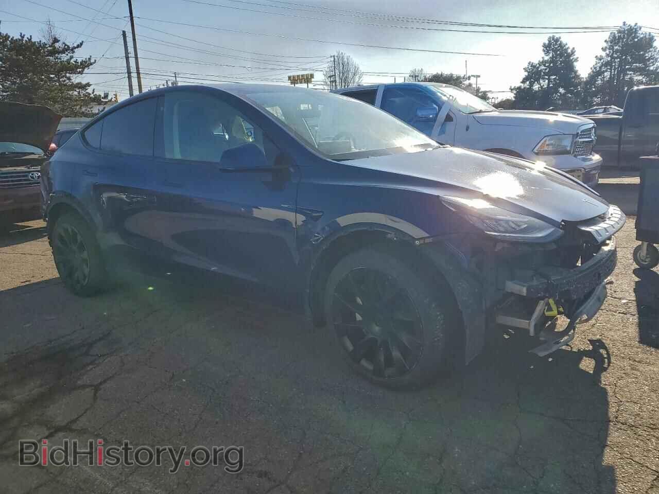 2021 TESLA MODEL Y - VIN: 5YJYGDEE2MF285382 - Photo 4