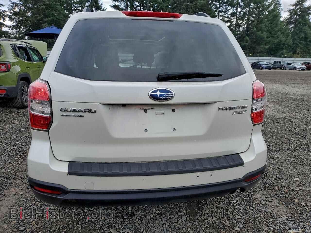 2015 SUBARU FORESTER - VIN: JF2SJADC2FH566477 - Фото 6