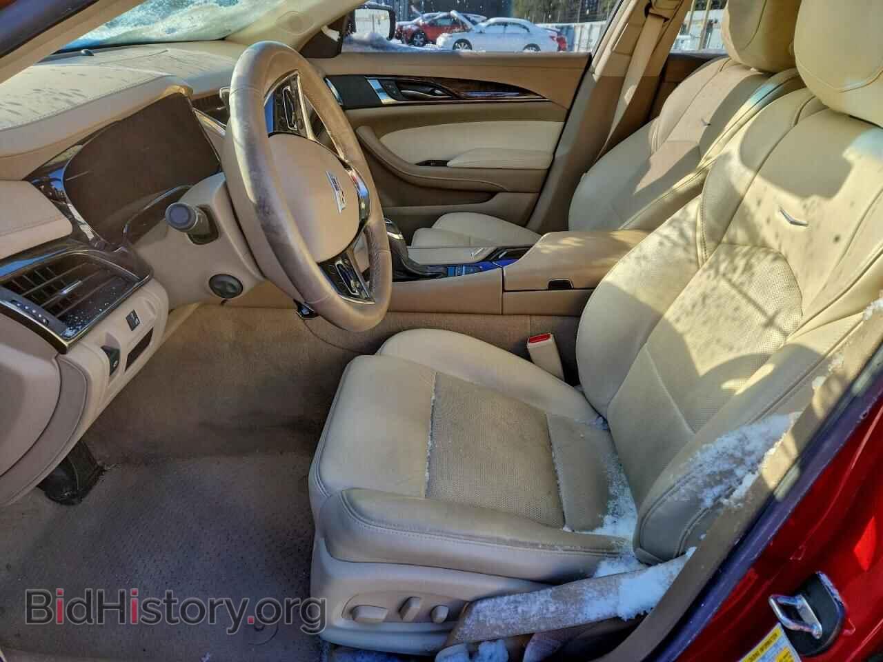2016 CADILLAC CTS - VIN: 1G6AR5SS2G0127237 - Фото 7