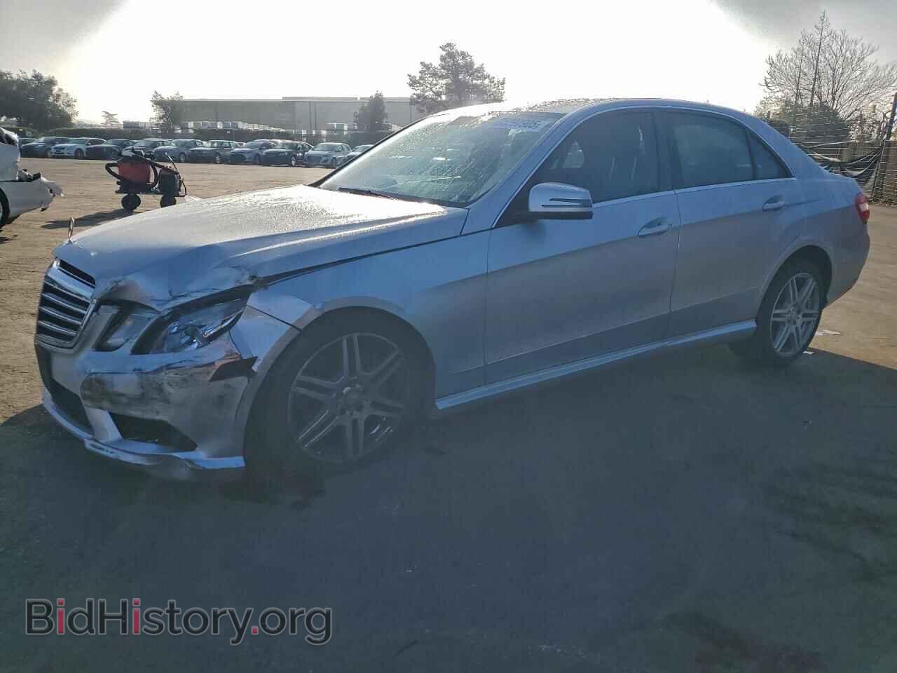 Фотография WDDHF7CB4AA132851 - MERCEDES-BENZ E-CLASS 2010
