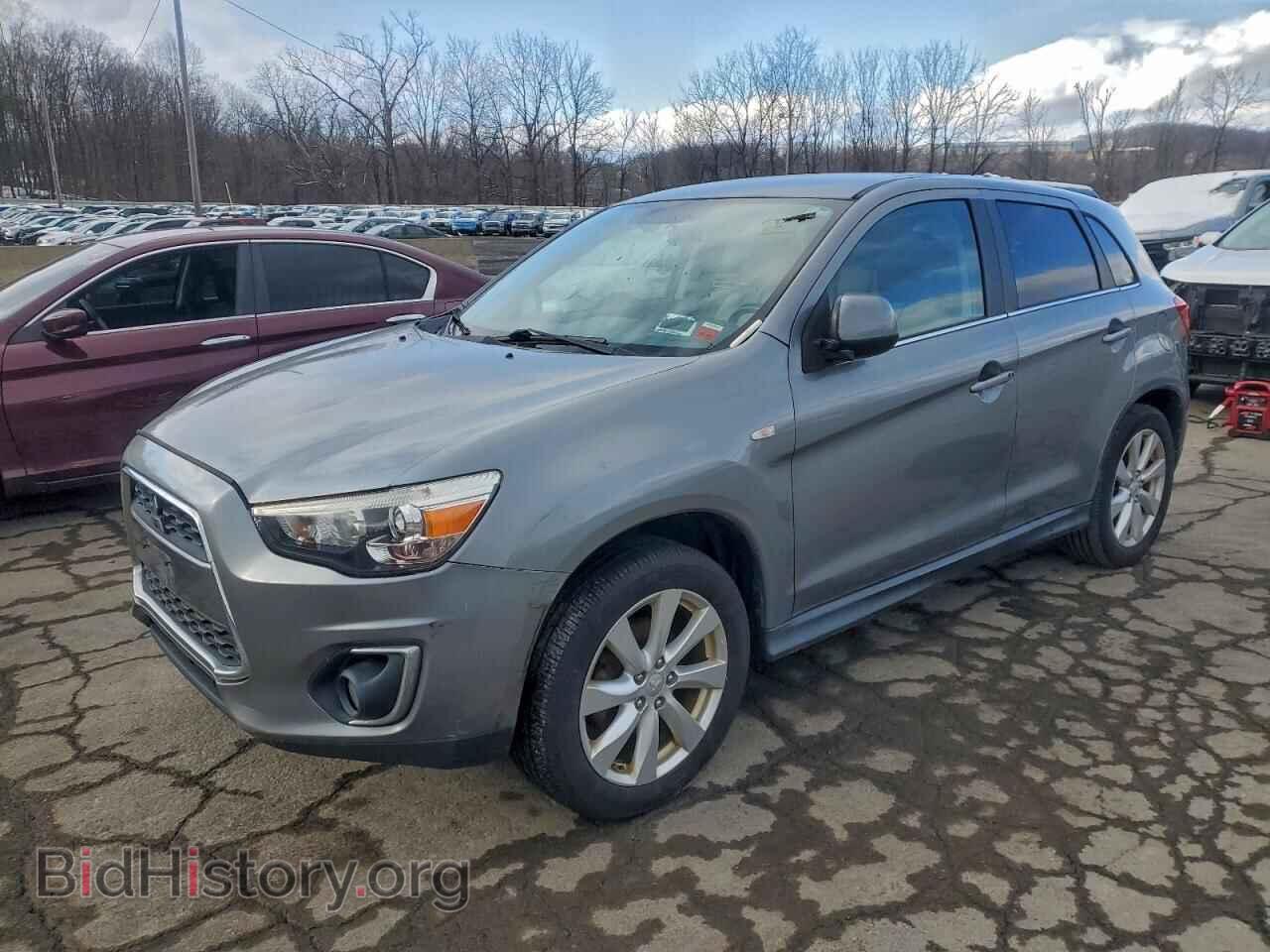 Фотография 4A4AR4AU2EE024256 - MITSUBISHI OUTLANDER 2014