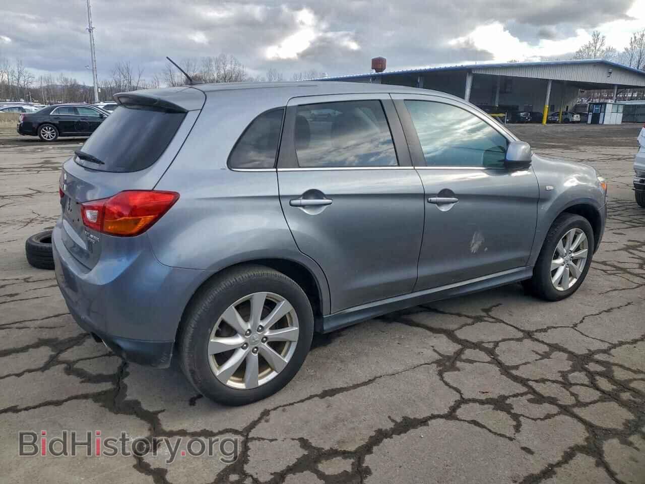 2014 MITSUBISHI OUTLANDER - VIN: 4A4AR4AU2EE024256 - Фото 3