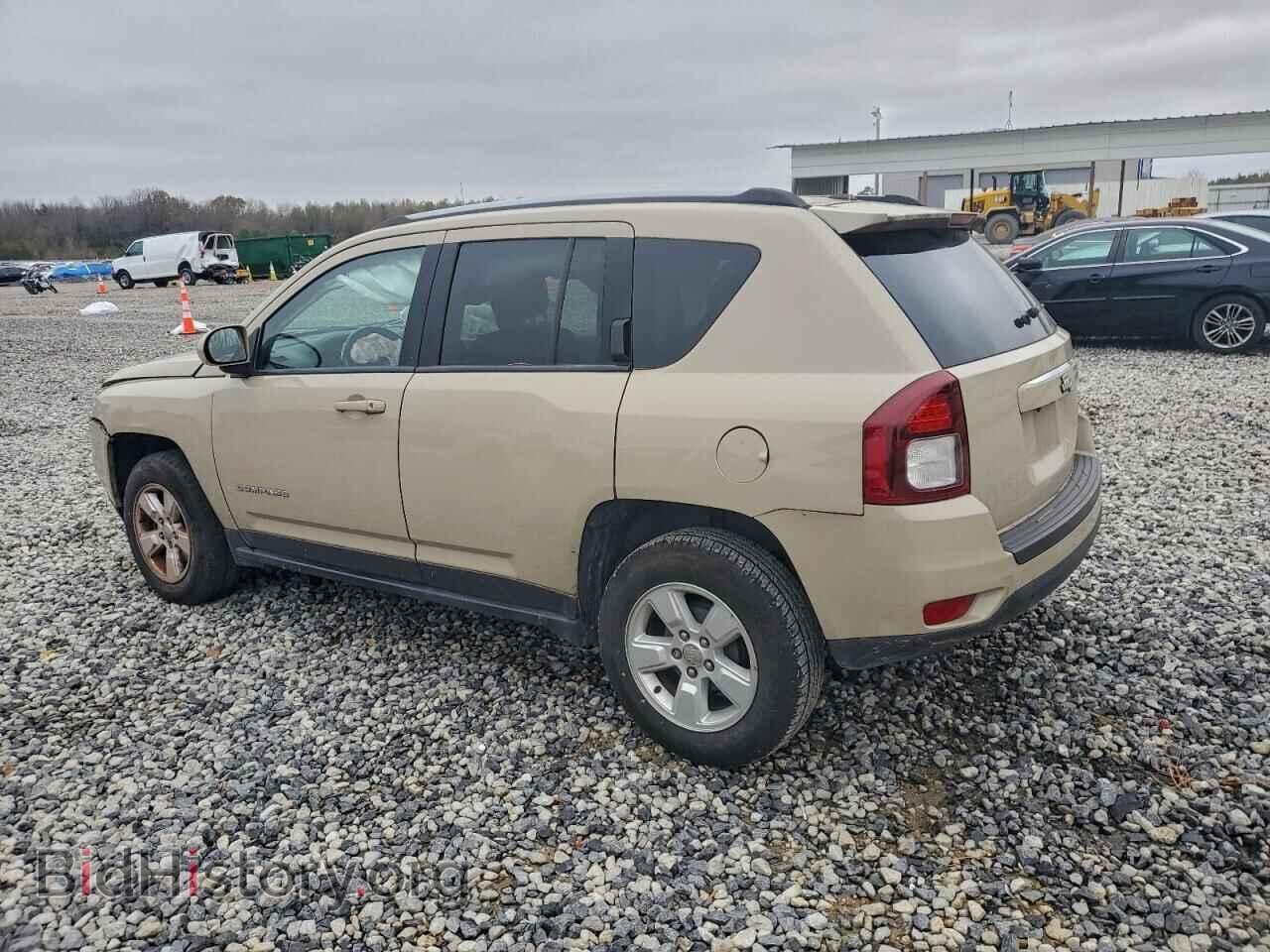 2017 JEEP COMPASS - VIN: 1C4NJCEB0HD198288 - Фото 2